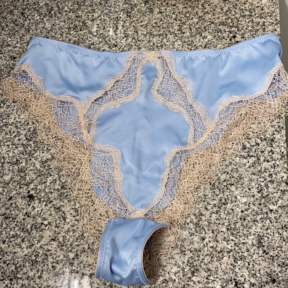Victoria secret Brazilian slip size medium NWOT